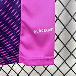 kit gardien enfant violet Real Madrid saison 25/26