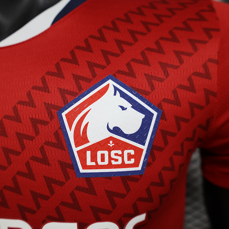 Lille OSC 24/25 maillots a domicile