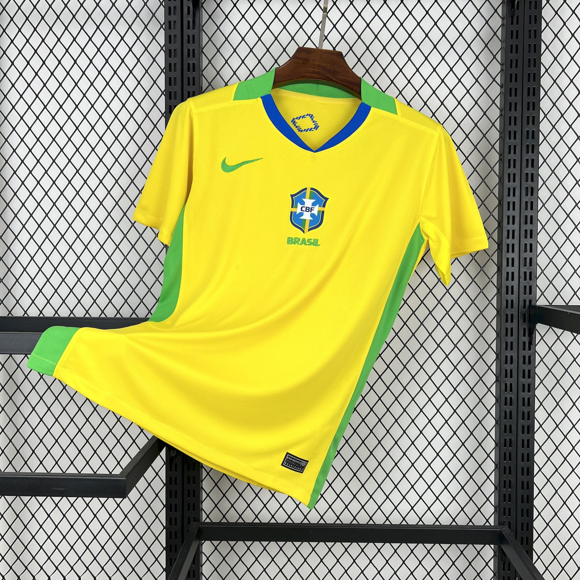 Brazil 25/26 Home Jersey Player Version