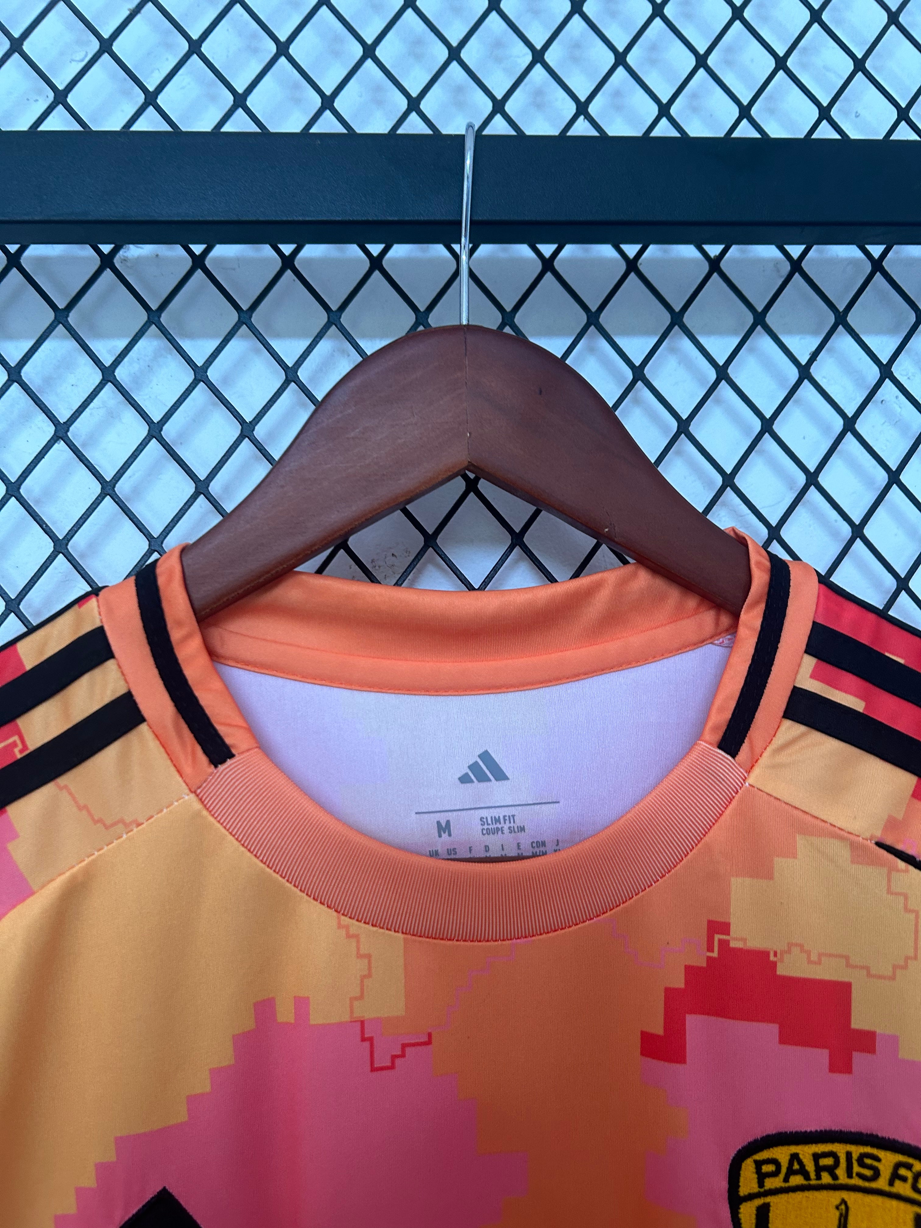 25/26 Paris FC domicile maillot