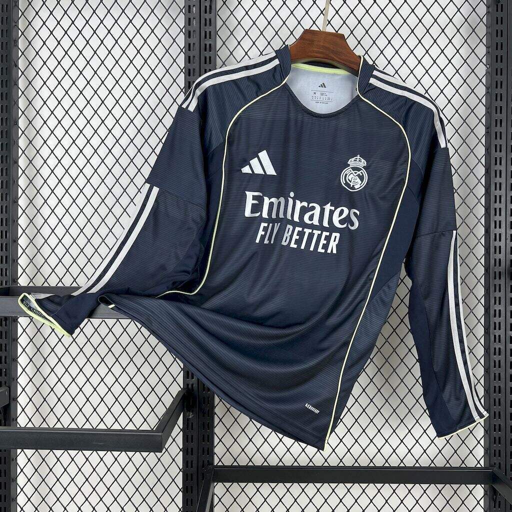 Real Madrid 25/26 extérieur maillot