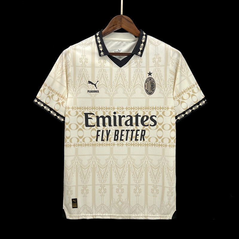 Maillot édition collaborative beige  AC Milan 24/25