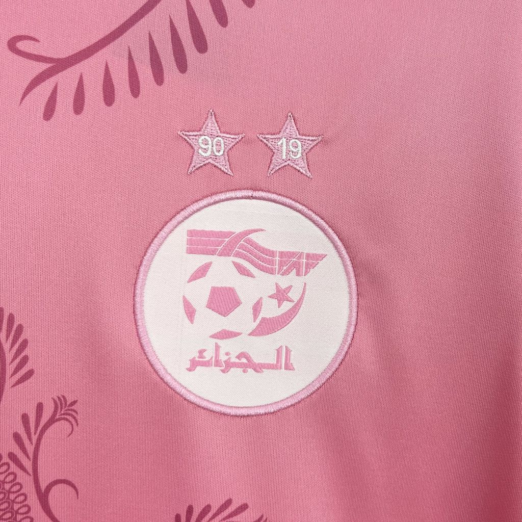 Algerie 24/25 pink Jersey