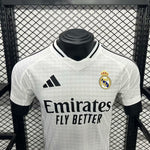 Real Madrid 24/25 domicile maillot Player Version