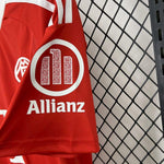 Bayern Munich 2025/26 maillot gardien