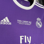 maillots extérieur du Real Madrid 16/17 Retro Jersey