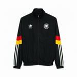Veste coupe-vent noir Allemagne Euro 24/25