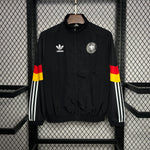 Veste coupe-vent noir Allemagne Euro 24/25