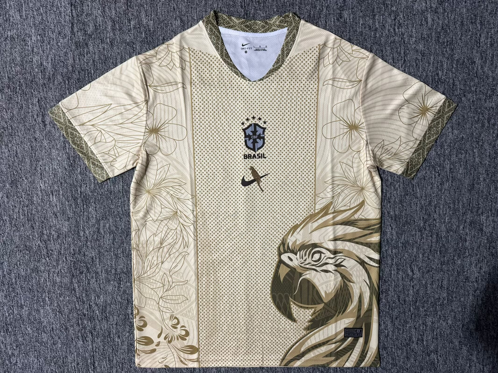 Maillots du Brésil Edition golden spécial 25/26