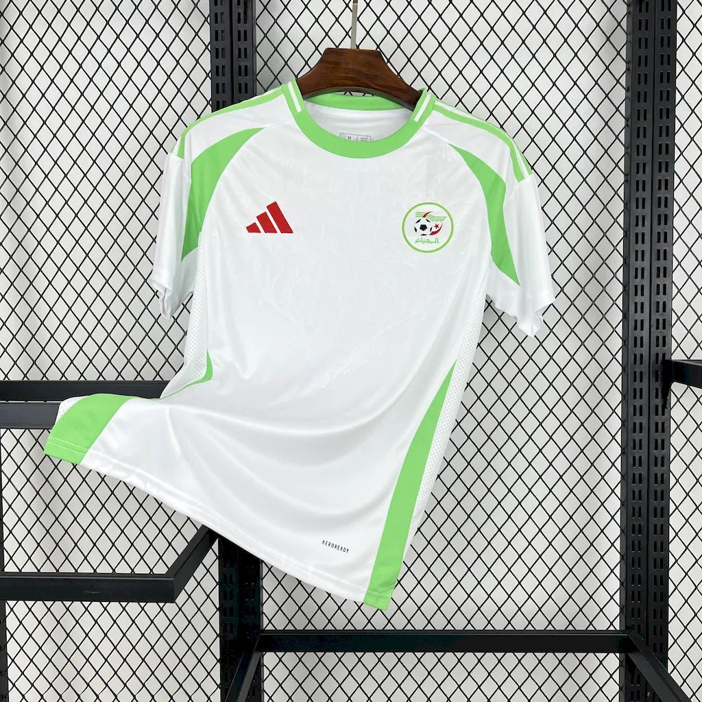 Maillots de l’Algérie 24/25 domicile