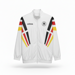 Veste coupe-vent blanche Allemagne Euro 24/25