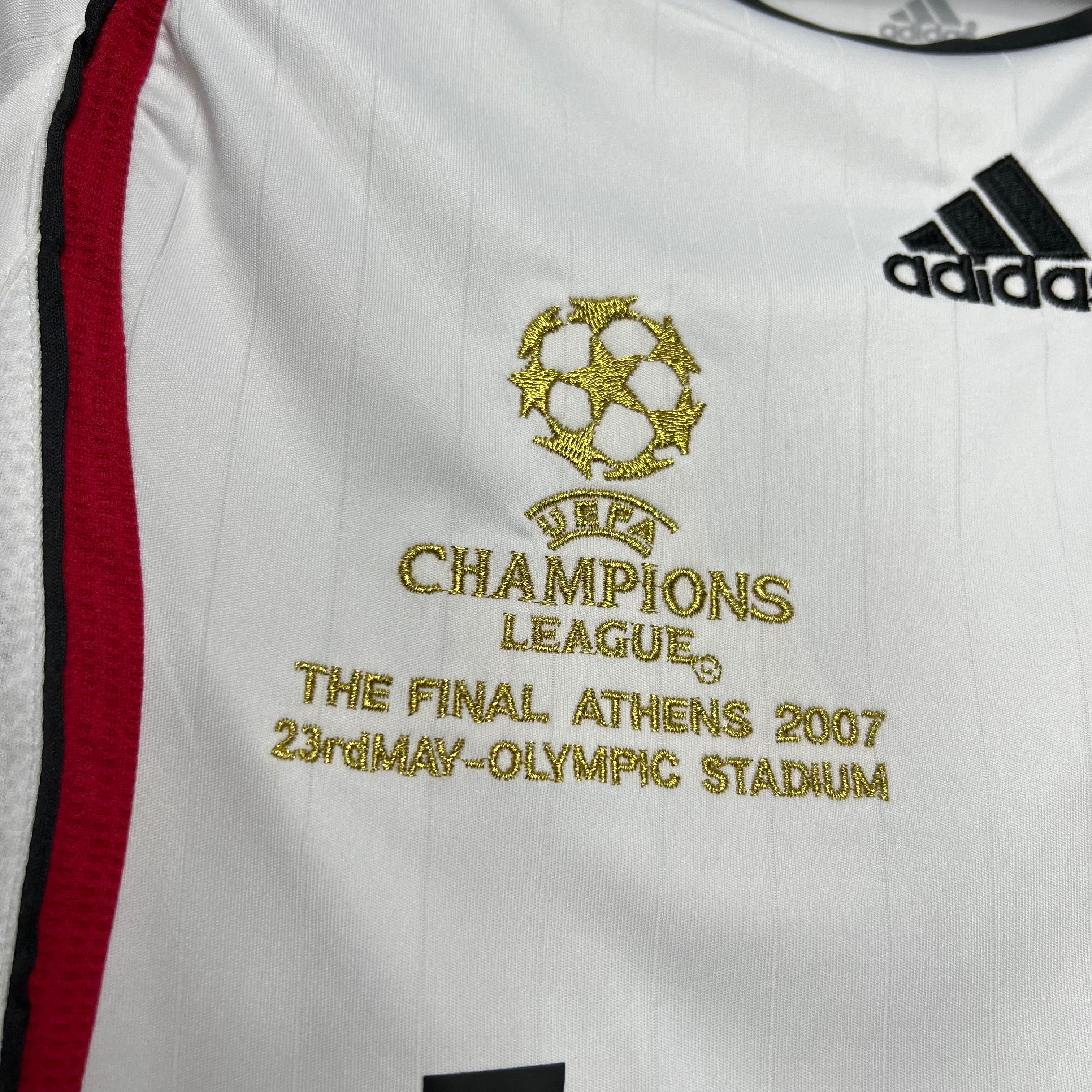 Maillots extérieur AC Milan 2006/2007 Retro
