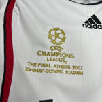Maillots extérieur AC Milan 2006/2007 Retro