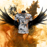 Real Madrid Maillot 25/26 Black and white dragon player version