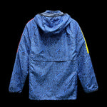 Coupe-vent bleu Barcelone