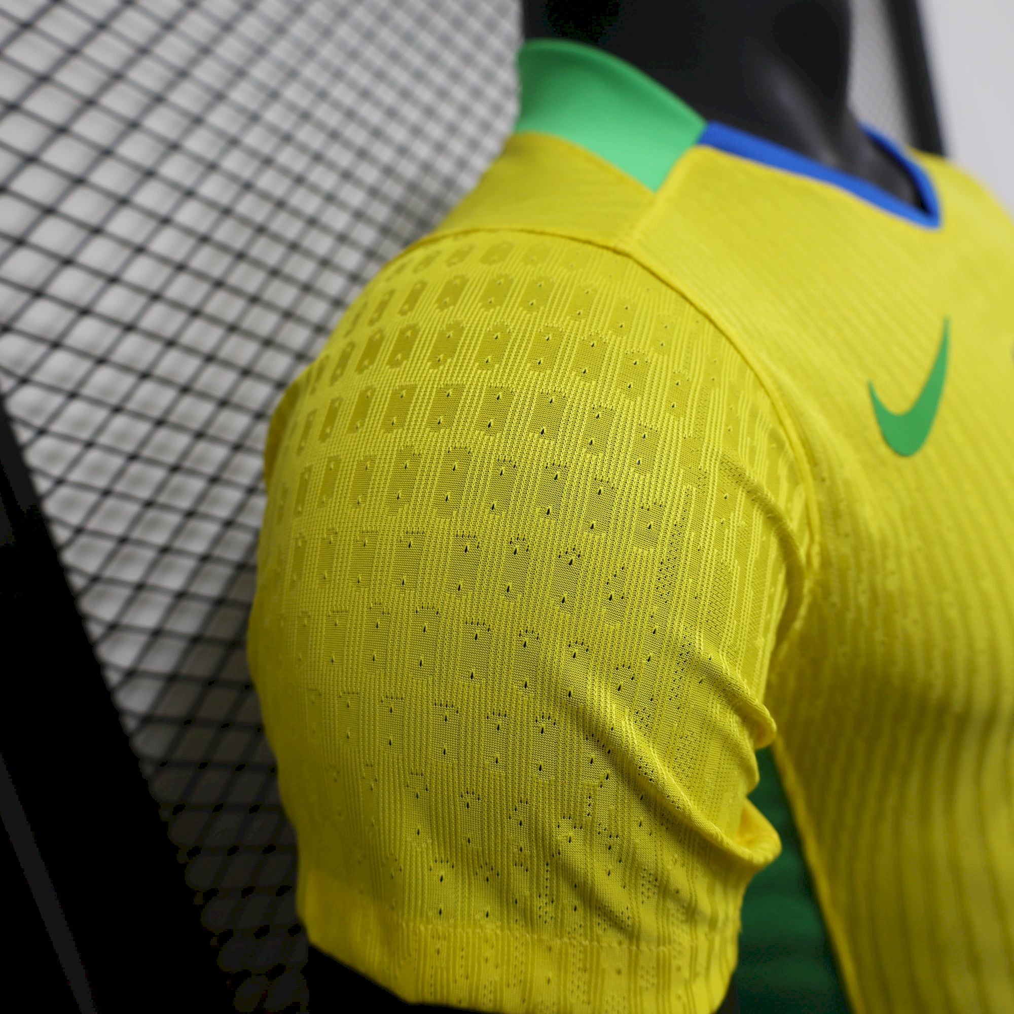 Brazil 25/26 Home Jersey Player Version