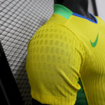 Brazil 25/26 Home Jersey Player Version