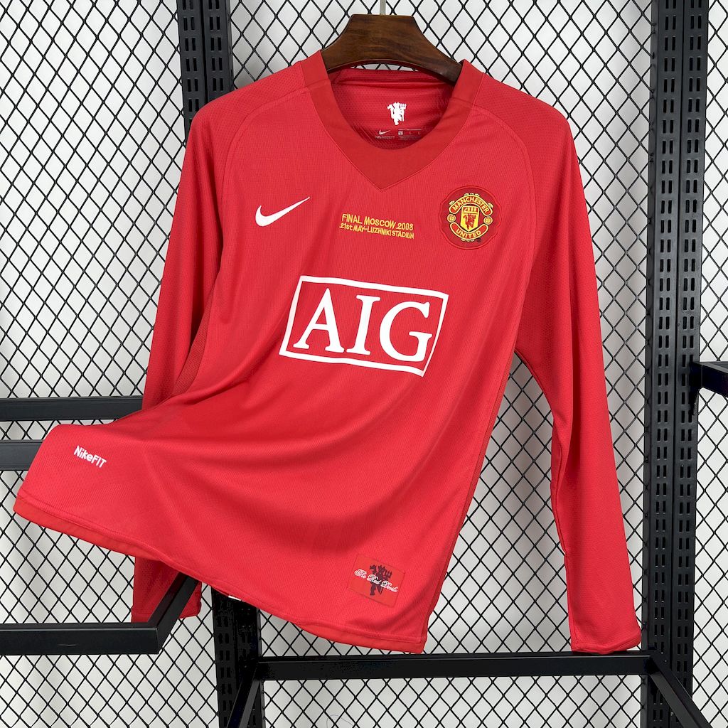 Manchester United a domicile maillot Retro
