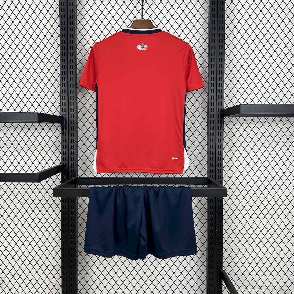 maillot domicile enfant Lille OSC saison 24/25