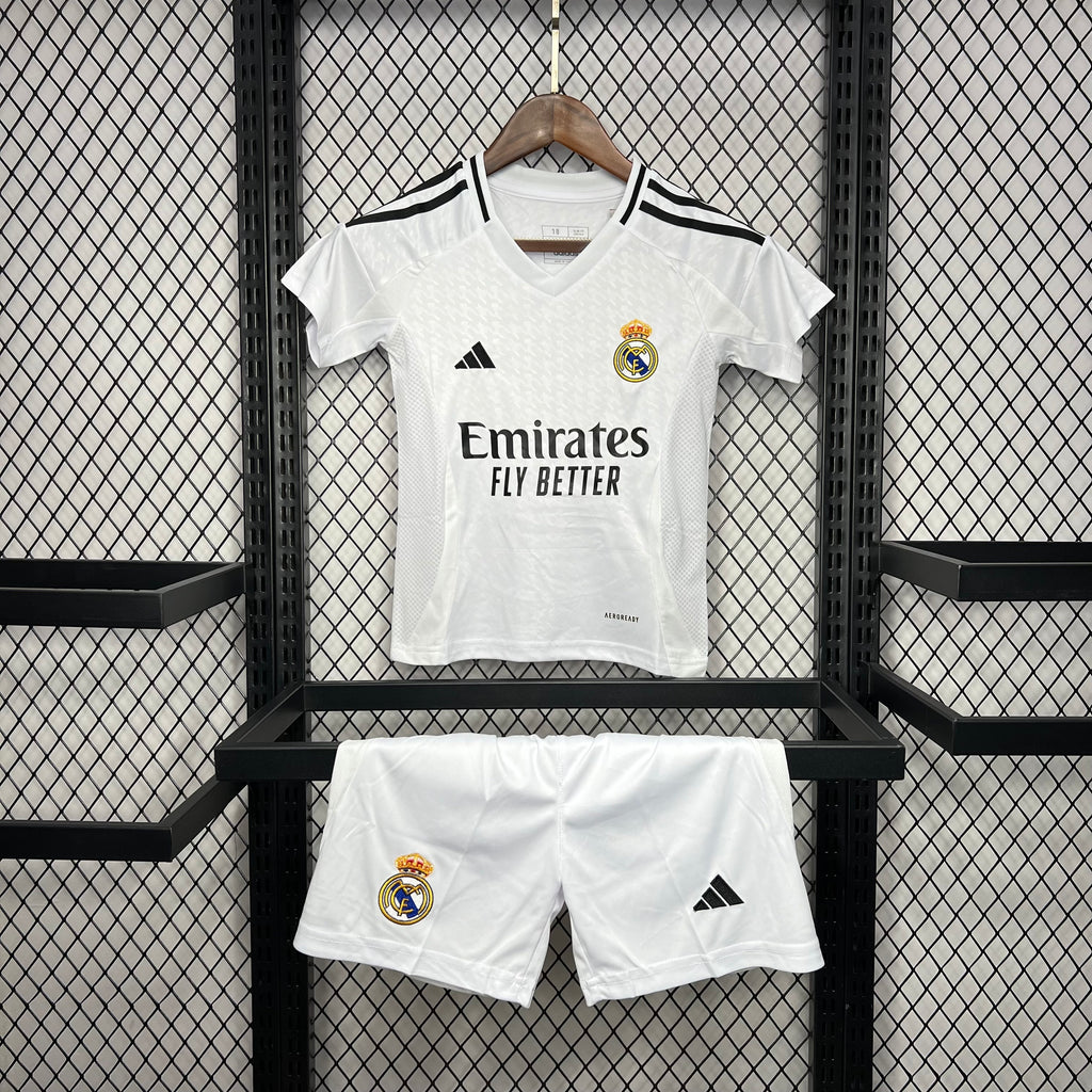 kit domicile enfant Real Madrid saison 24/25