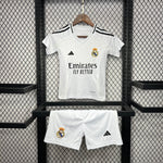 kit domicile enfant Real Madrid saison 24/25