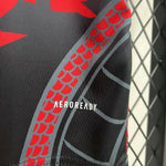 maillot du Real madrid 24/25 red and black dragon