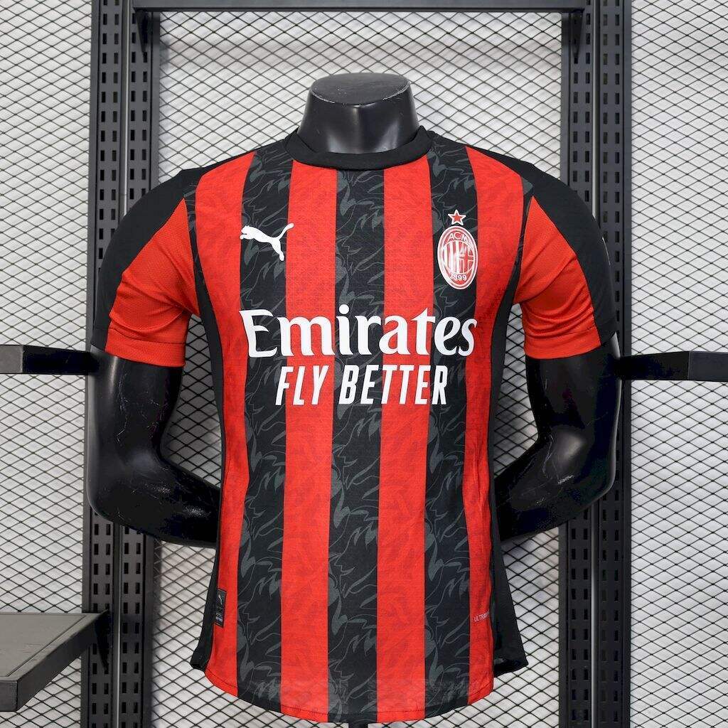 Maillot domicile de l’AC Milan 25/26