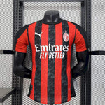 Maillot domicile de l’AC Milan 25/26