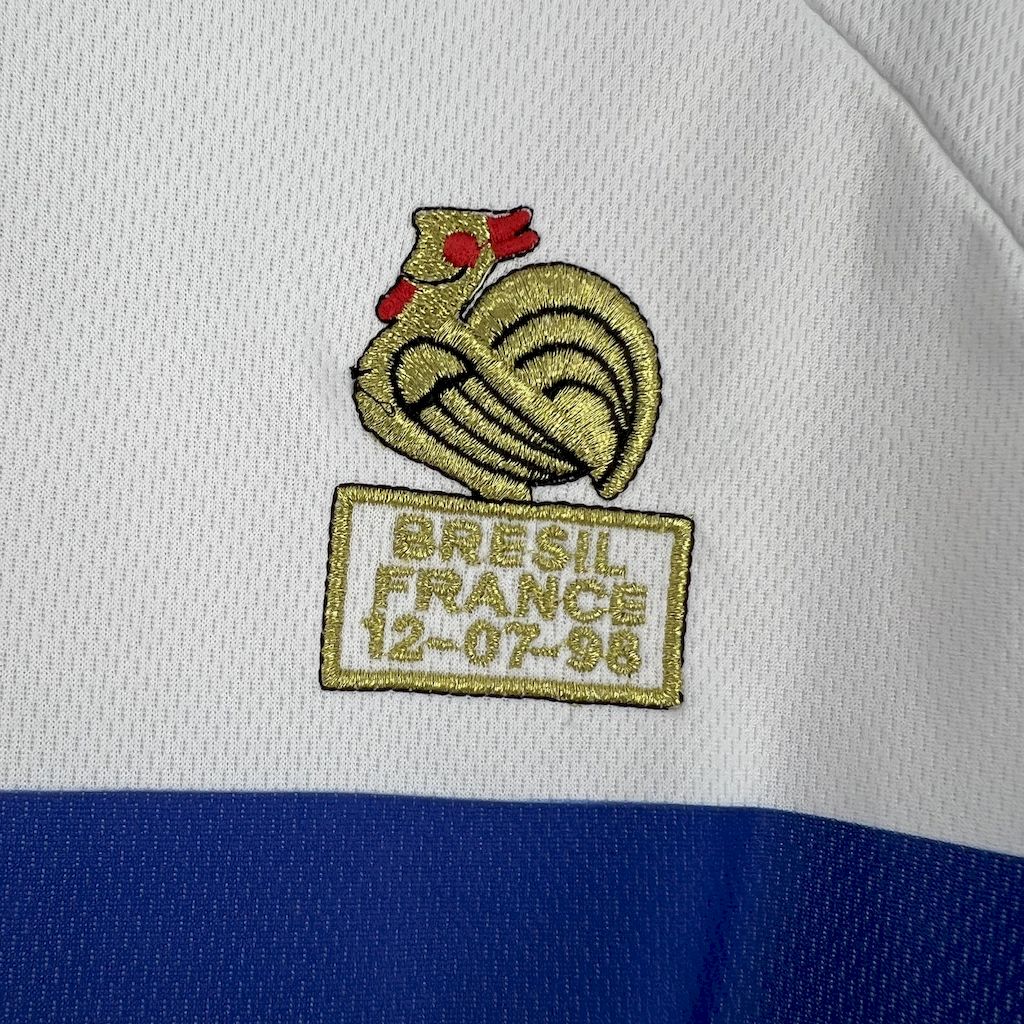 France 1998 World Cup maillot Retro extérieur