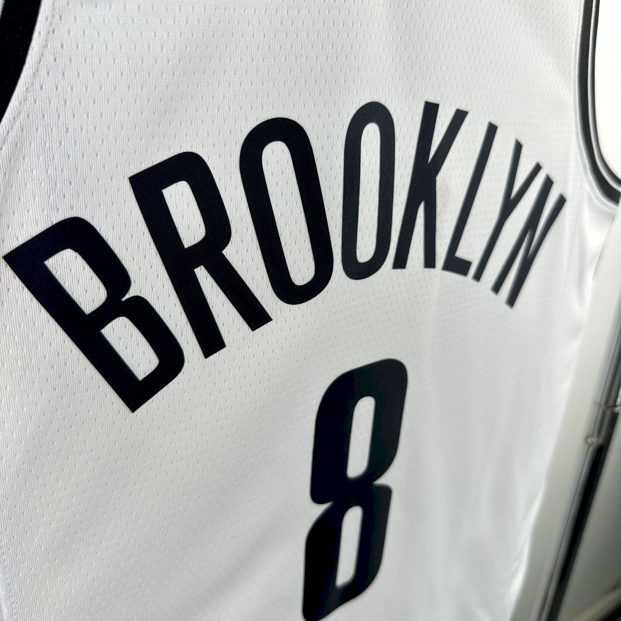 Brooklyn Nets 23/24 légende maillot édition blanche