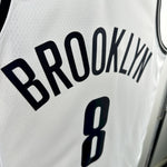 Brooklyn Nets 23/24 légende maillot édition blanche
