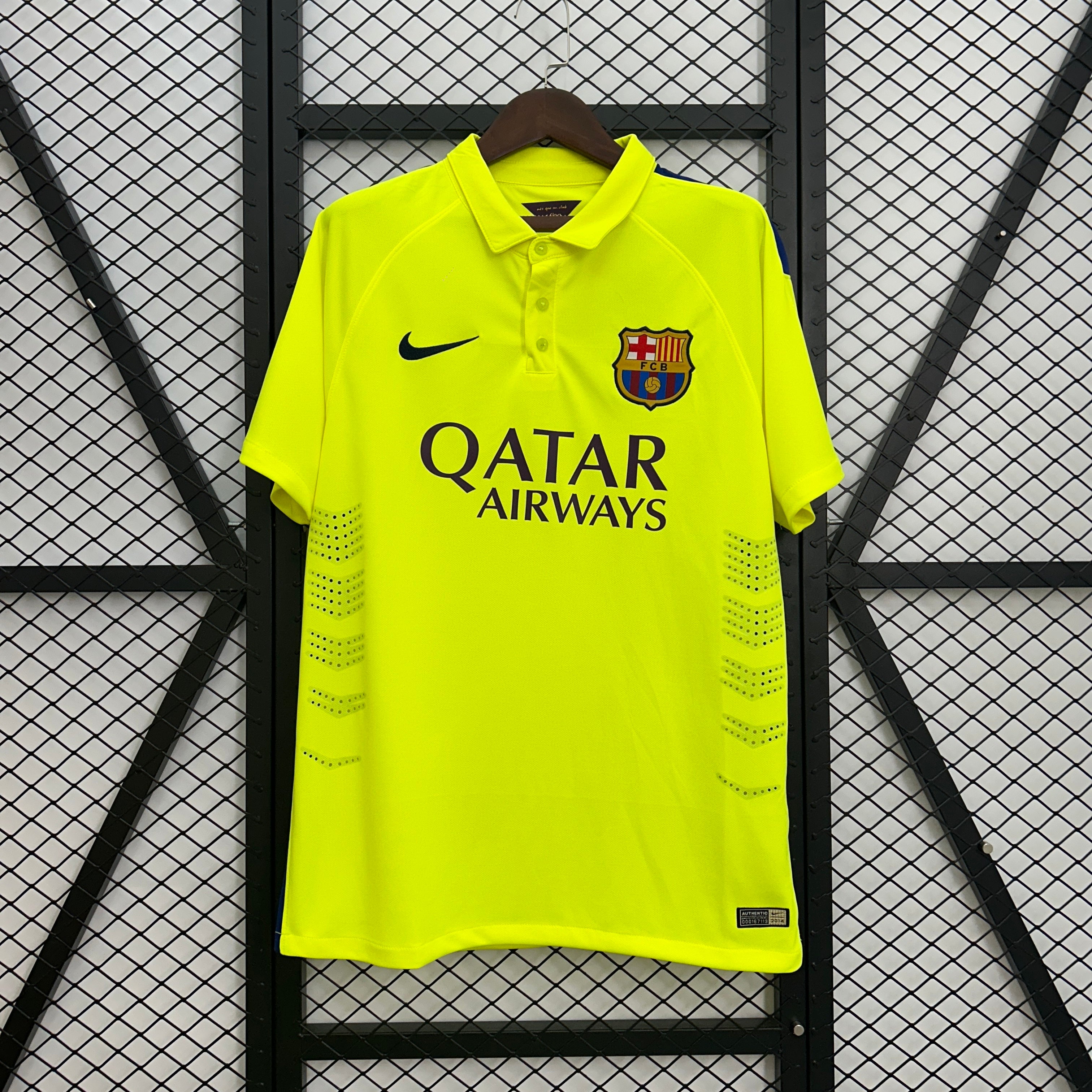 Maillot Retro Barcelona 14/15 extérieur
