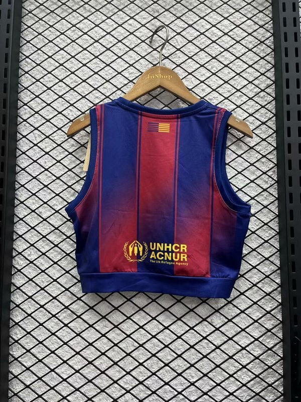 Gilet d’entraînement football femmes Barcelone