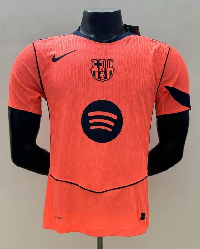 FC Barcelona 2025/26 Match 3e Maillot