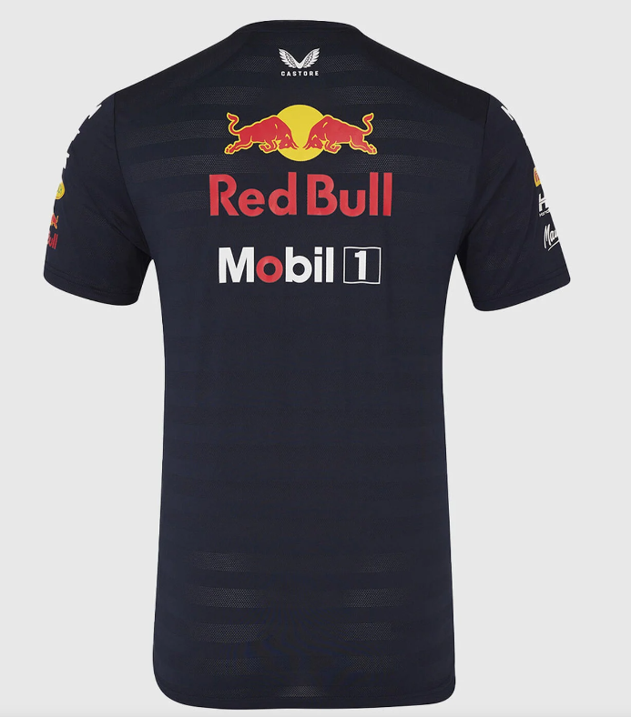 T-shirt Red Bull Racing team 2025