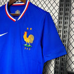 France 24/25 Euro Maillot à domicile