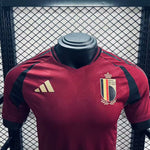 Belgique 24/25 Euro maillot domicile Player Version