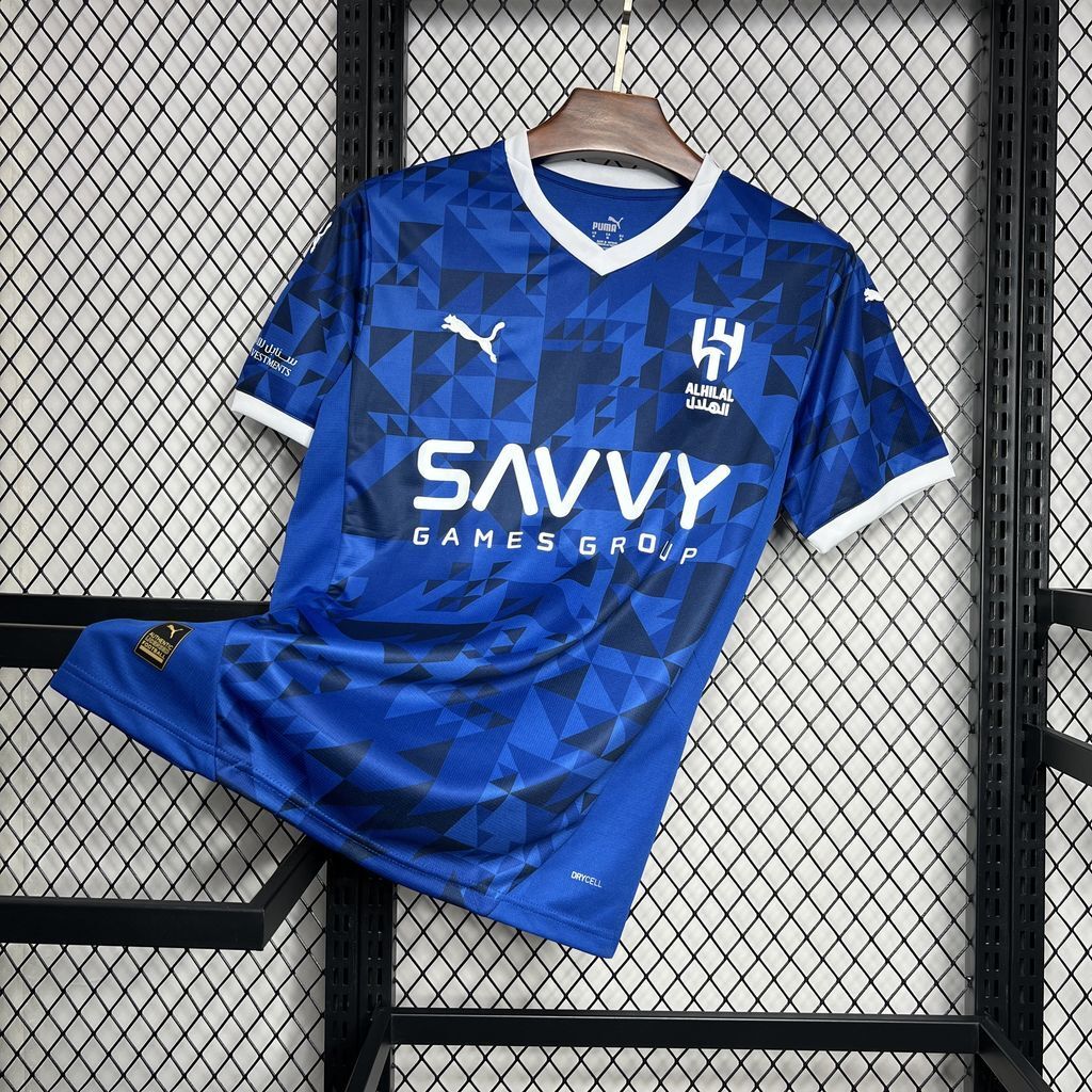 Maillot domicile d’Al Hilal SC 24/25