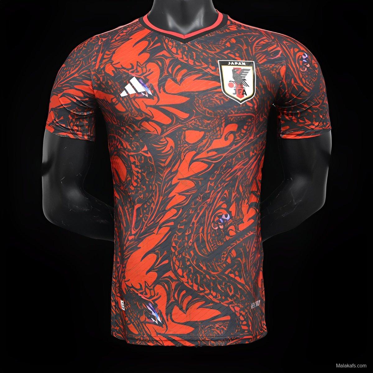 Maillot Édition Spéciale Japon 24/25 Dragon Rouge