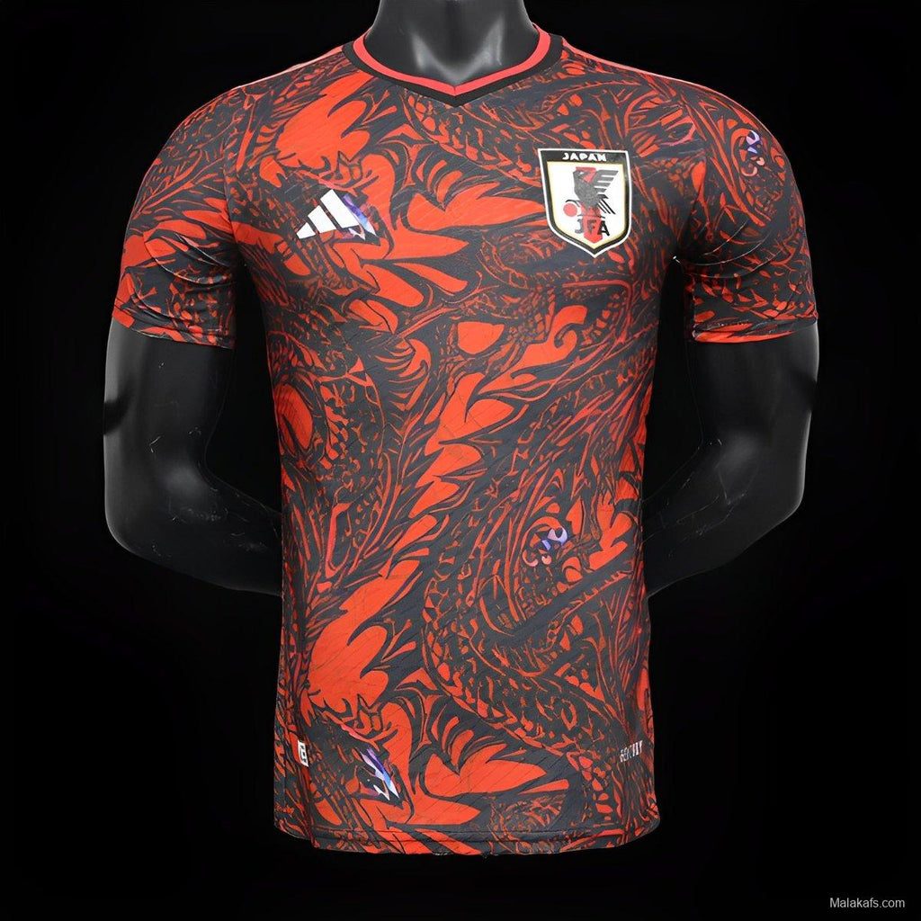Maillot Édition Spéciale Japon 24/25 Dragon Rouge