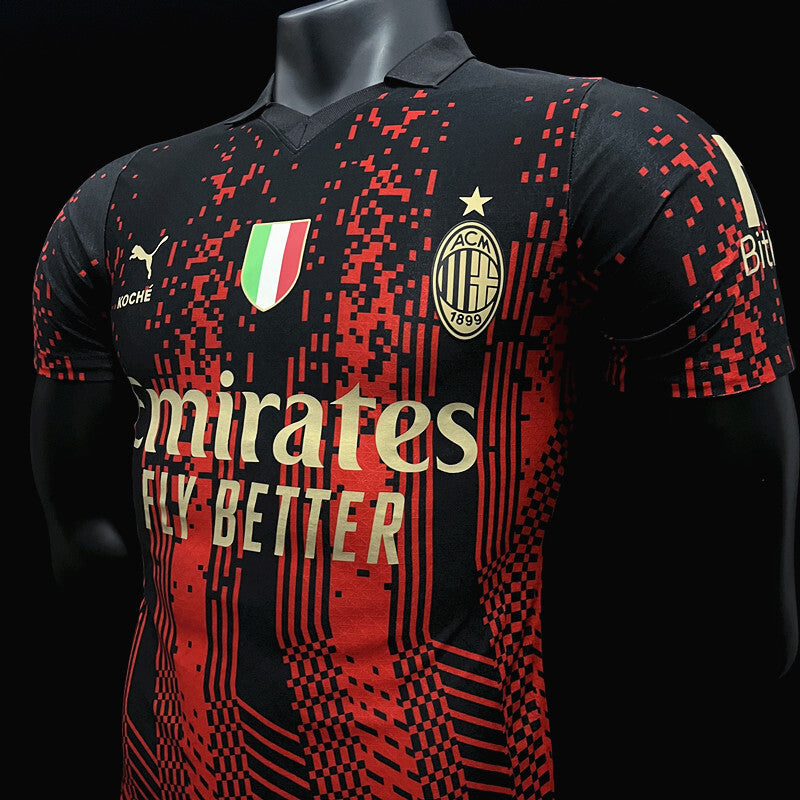 Maillot quatrième extérieur de l’AC Milan 22/23