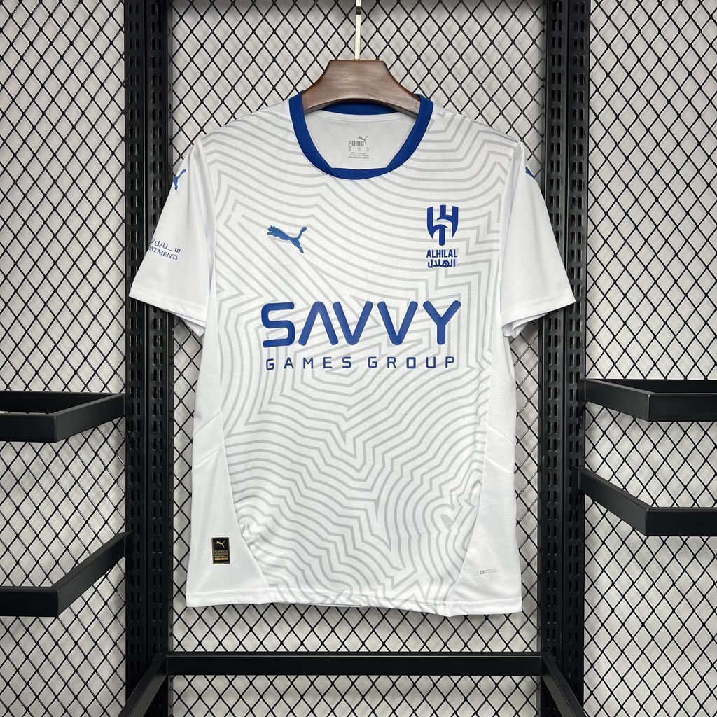 Maillot extérieur d’Al Hilal SC 24/25