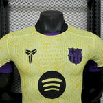 Maillots Barcelona 25/26 Away Mamba Series Kobe Bryant Joint Edition