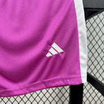 kit gardien enfant violet Real Madrid saison 25/26