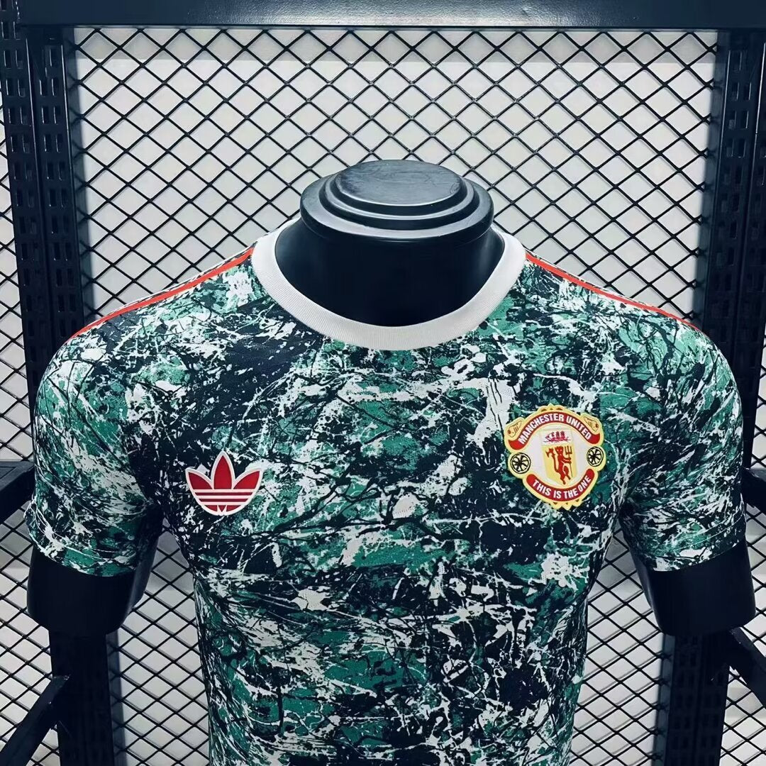 Maillot Manchester United 24/25 - Version Joueur