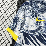 Maillot bleu et blanc du Brésil 25/26