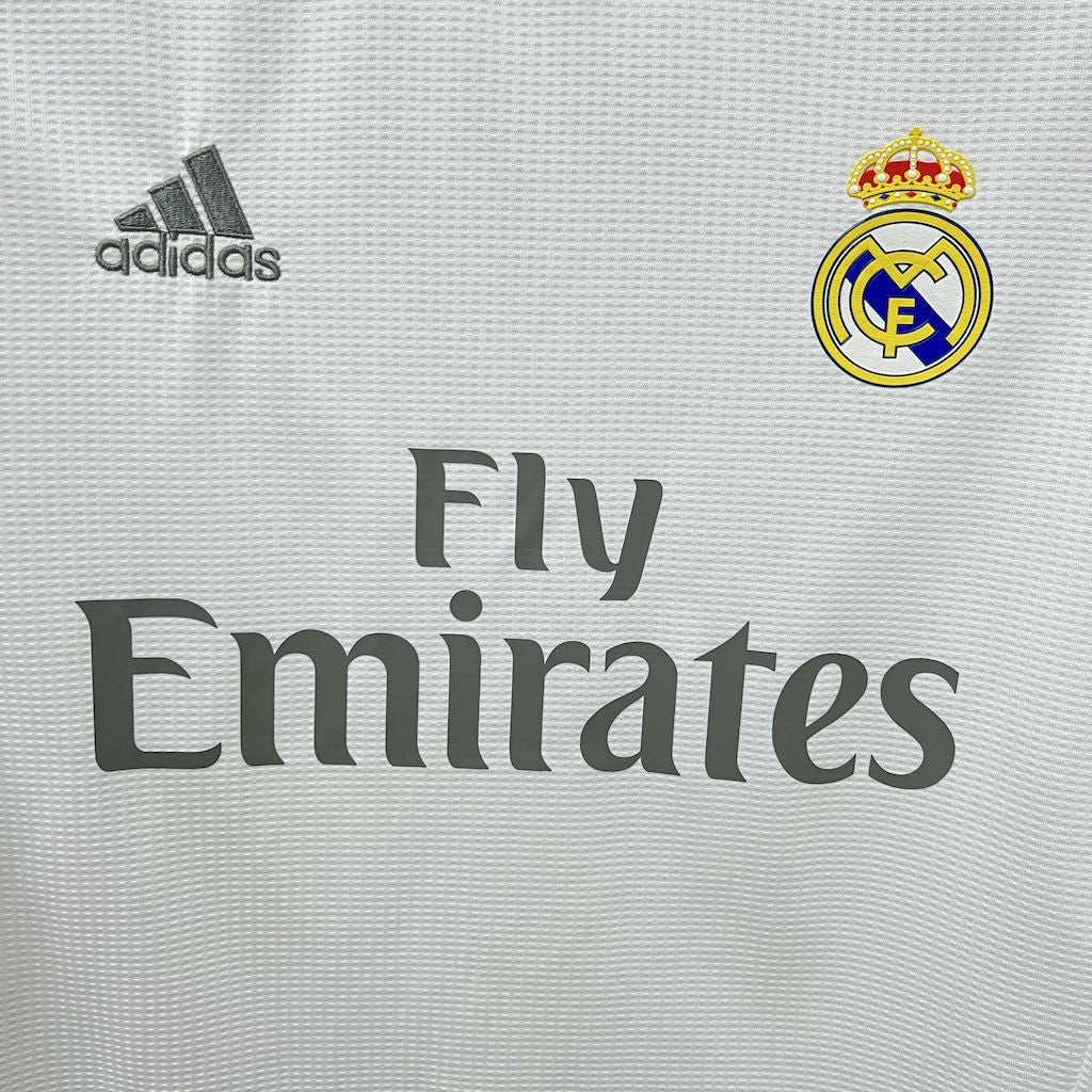 maillots Real Madrid 2015/2016 Home Retro Jersey