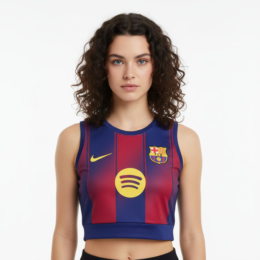 Gilet d’entraînement football femmes Barcelone