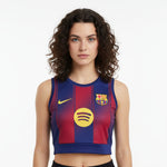 Gilet d’entraînement football femmes Barcelone