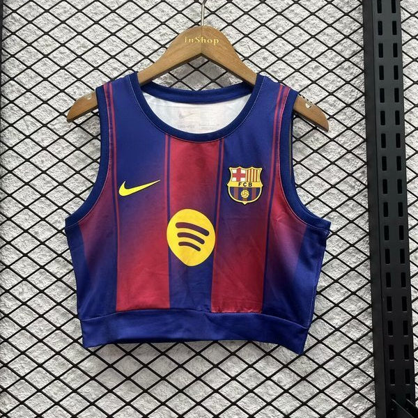 Gilet d’entraînement football femmes Barcelone